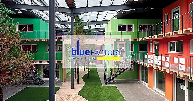 Bureaux de Fri Up à bluefactory