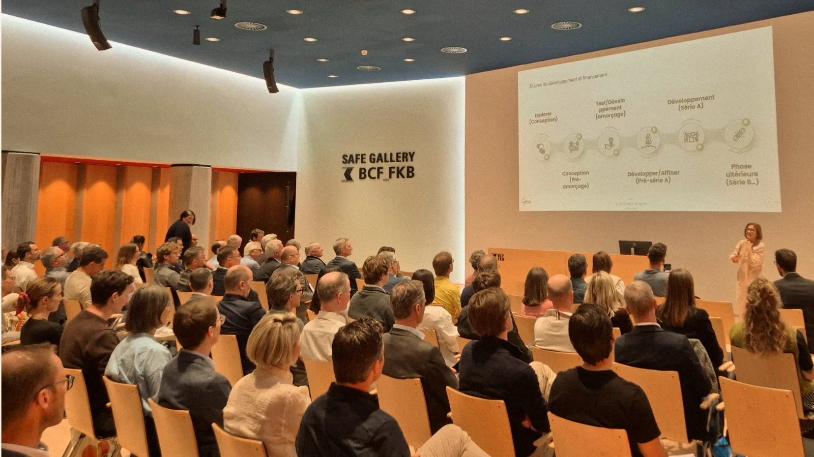 Conférence start-up à Fribourg